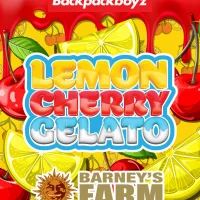 Lemon Cherry Gelato